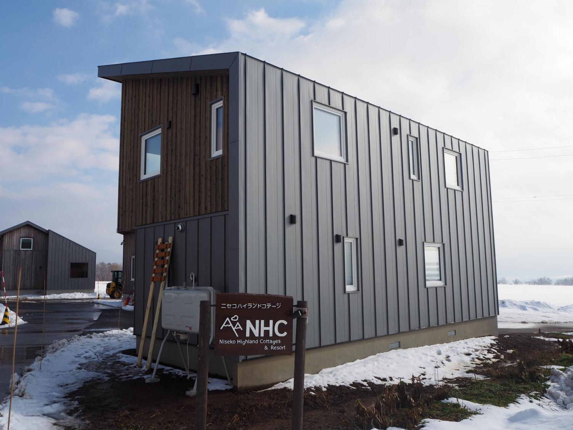 Niseko Highland Cottages Exterior foto