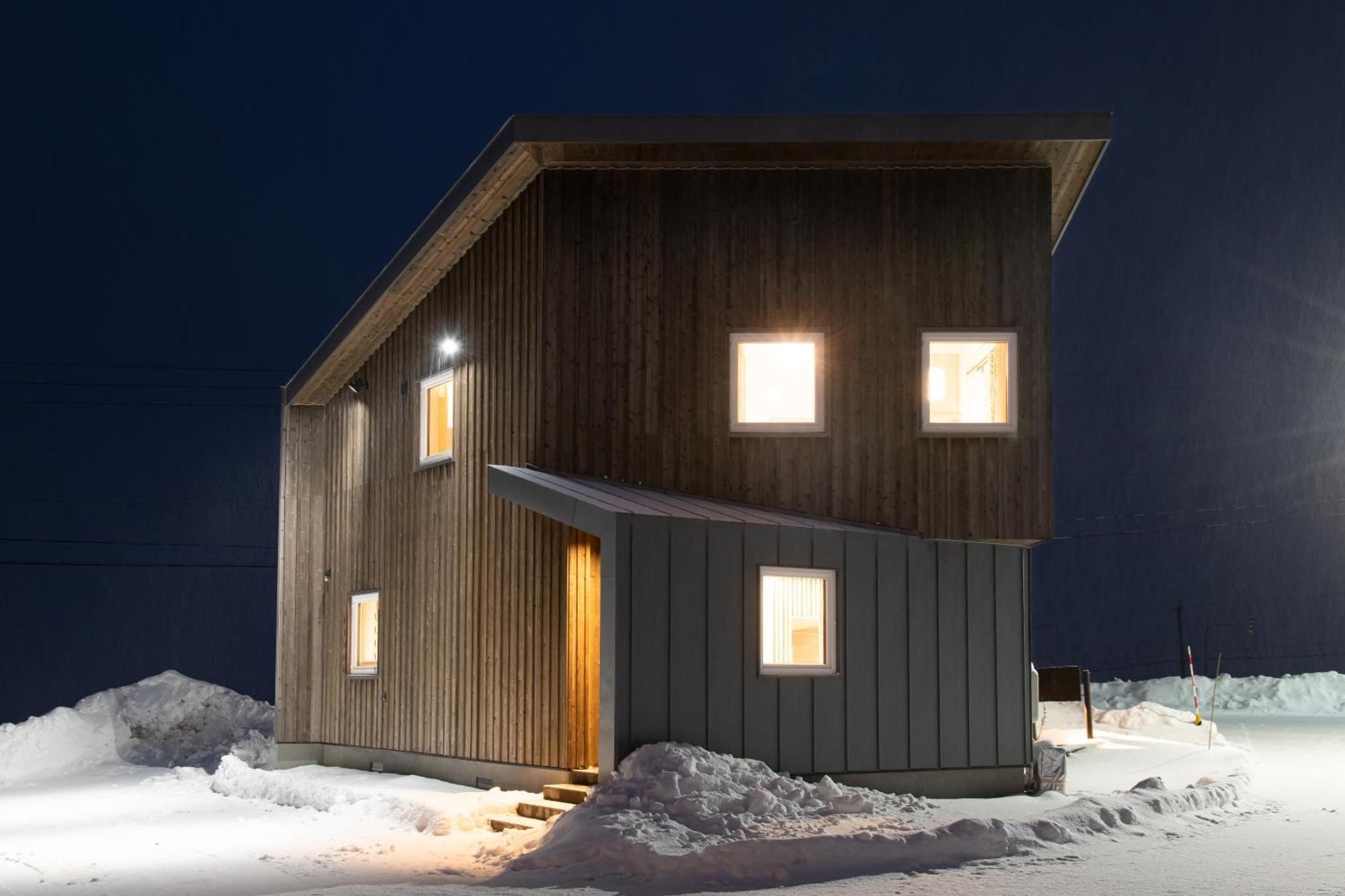 Niseko Highland Cottages Exterior foto